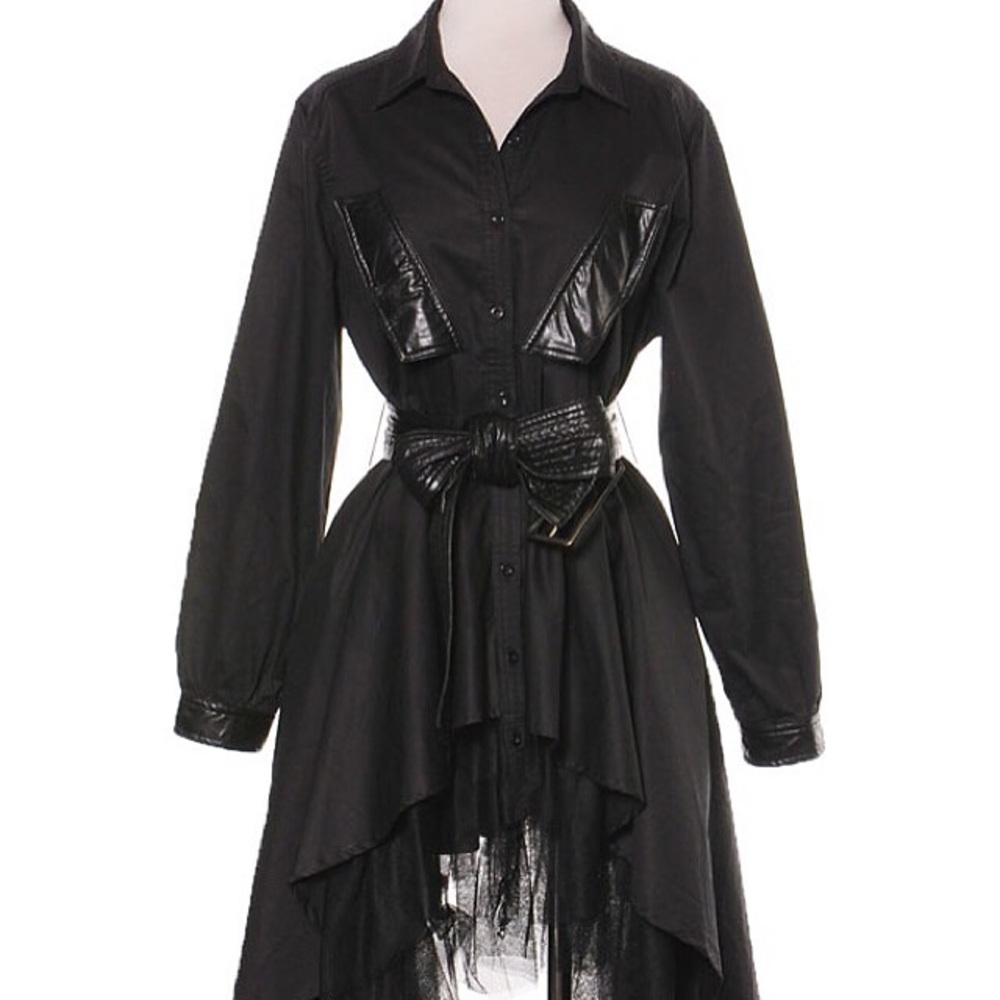Tov Black Dress